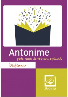 Dictionar de antonime..