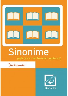 Dictionar de sinonime..