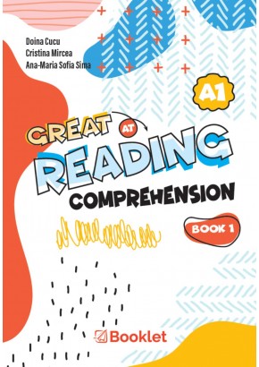 Great at Reading Comprehension – Book 1