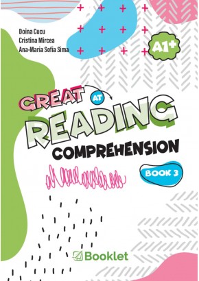 Great at Reading Comprehension – Book 3