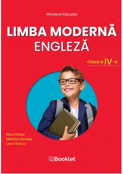 Limba moderna Engleza manual pentru clasa a IV-a, Elena Sticlea