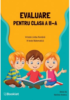 Evaluare pentru clasa a II-a Teste