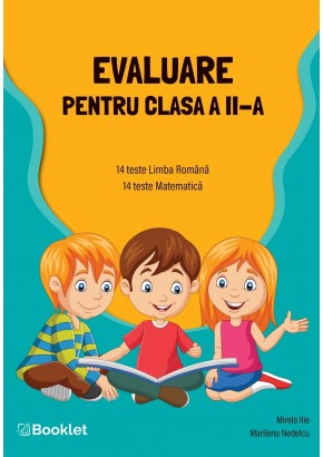 Evaluare pentru clasa a II-a Teste