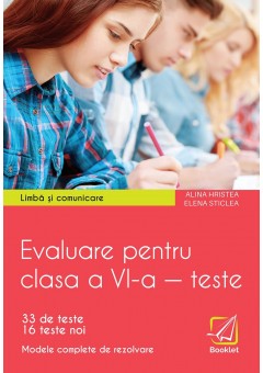 Evaluare pentru clasa a ..