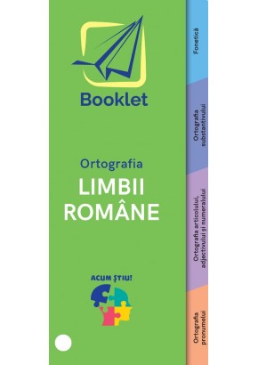 Acum stiu! Ortografia Limbii Romane