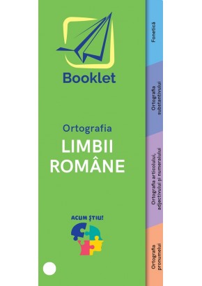 Acum stiu! Ortografia Limbii Romane