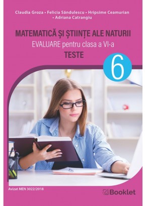 Evaluare nationala pentru clasa a VI-a Matematica si Stiinte ale naturii Teste an scolar 2025 - 2026