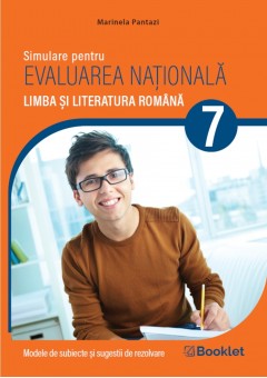 Limba si literatura romana Simulare pentru clasa a VII-a an scolar 2026-2027