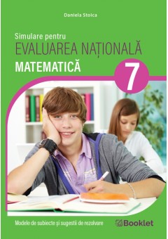 Matematica Evaluare Nationala Simulare clasa a VII-a an scolar 2026-2027