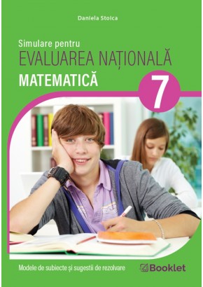 Matematica Evaluare Nationala Simulare clasa a VII-a an scolar 2026-2027