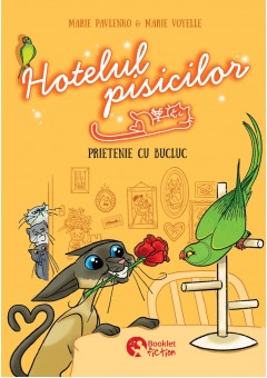 Hotelul pisicilor #2 Prietenie cu bucluc