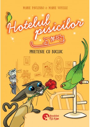 Hotelul pisicilor #2 Prietenie cu bucluc