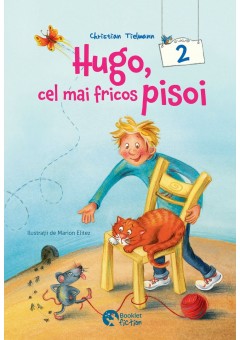 Hugo, cel mai fricos pisoi