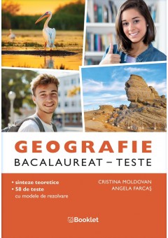 Geografie Bacalaureat Teste an scolar 2025 - 2026