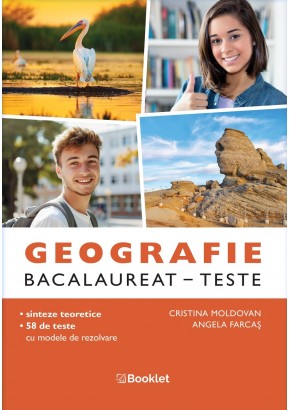 Geografie Bacalaureat Teste an scolar 2025 - 2026
