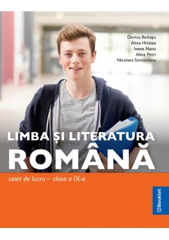 Limba si literatura romana caiet de lucru pentru clasa a IX-a