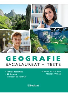 Geografie Bacalaureat Teste an scolar 2026-2027