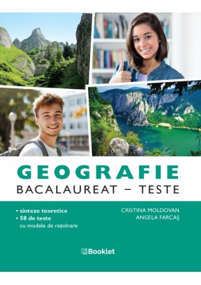 Geografie Bacalaureat Teste an scolar 2026-2027