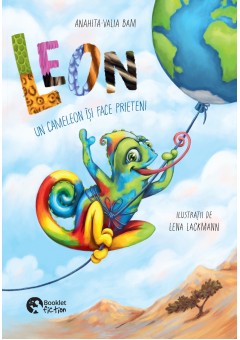 Leon Un camelon isi face prieteni
