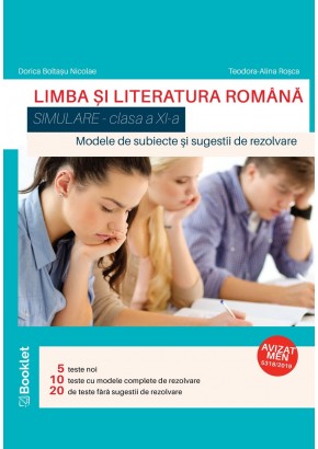 Limba si literatura romana simulare clasa a XI-a Modele de subiecte si sugestii de rezolvare