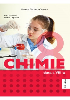 Chimie manual pentru clasa a VIII-a Editia 2025