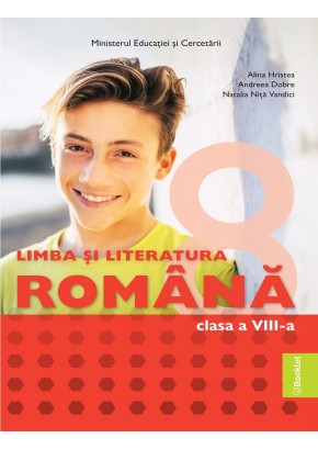 Limba si Literatura Romana manual pentru clasa a VIII-a Editia 2025
