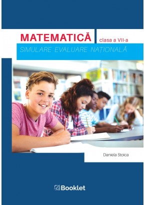 Evaluare Nationala Matematica Simulare pentru clasa a VII-a