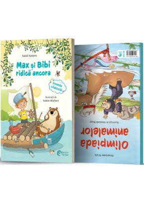 Max si Bibi ridica ancora + Olimpiada animalelor