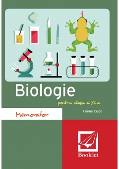 Memorator de biologie pentru clasa a XI-a