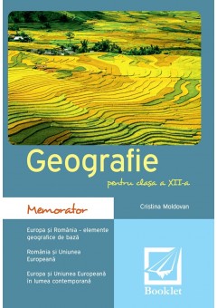 Memorator de geografie pentru clasa a XII-a