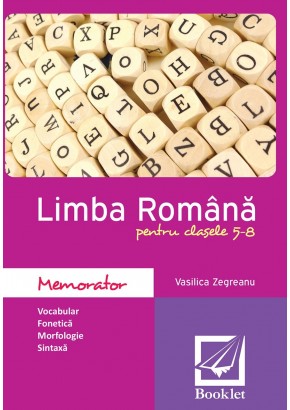 Memorator de limba romana pentru clasele 5-8