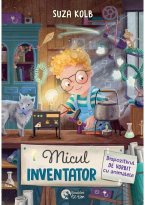 Micul inventator - Dispozitivul de vorbit cu animalele