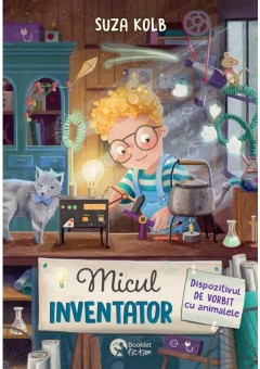 Micul inventator Dispozitivul de vorbit cu animalele