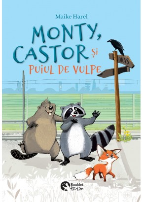 Monty, Castor si puiul de vulpe