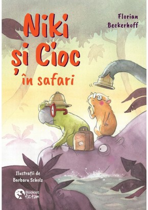 Niki si Cioc #3 In safari