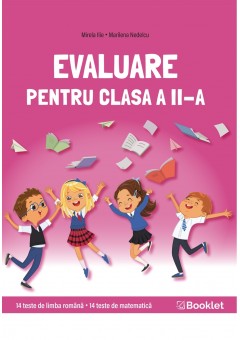 Evaluare pentru clasa a II-a
