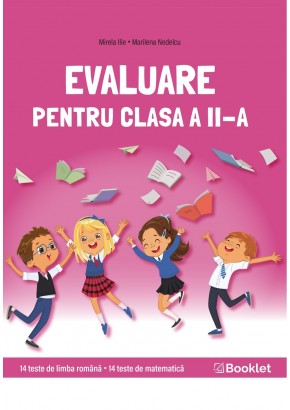 Evaluare pentru clasa a II-a