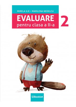 Evaluare pentru clasa a II-a Editia 2026