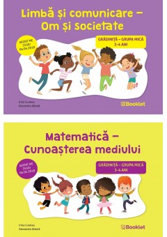 Pachet educational pentru gradinita grupa mica