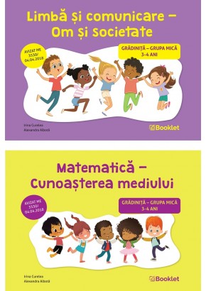 Pachet educational pentru gradinita grupa mica