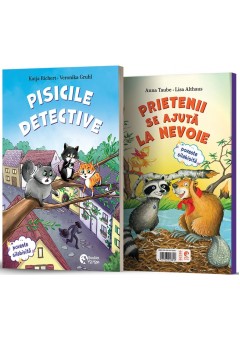 Pisicile detective + Prietenii se ajuta la nevoie