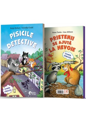 Pisicile detective + Prietenii se ajuta la nevoie Pisicile detective + Prietenii se ajuta la nevoie