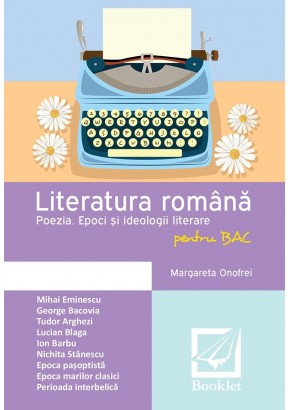 Literatura romana pentru BAC Poezia