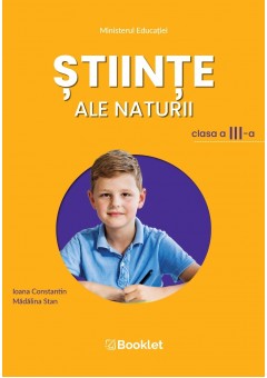 Stiinte ale naturii manual pentru clasa a III-a, autor Ioana Constantin