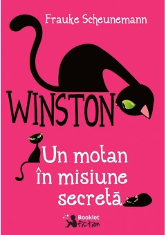 Winston Un motan in misiune secreta