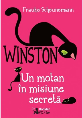 Winston Un motan in misiune secreta