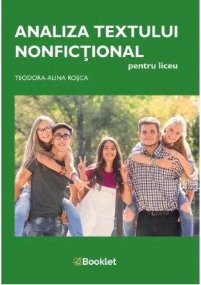 Analiza textului nonfictional pentru liceu