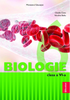 Biologie manual pentru clasa a VI-a Editia 2023