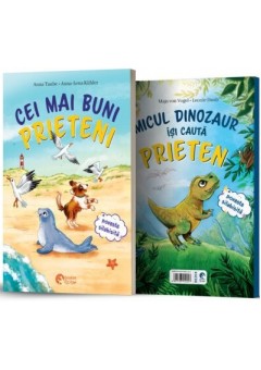 Cei mai buni prieteni + Micul dinozaur isi cauta prieten