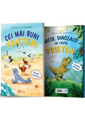 Cei mai buni prieteni + Micul dinozaur isi cauta prieten